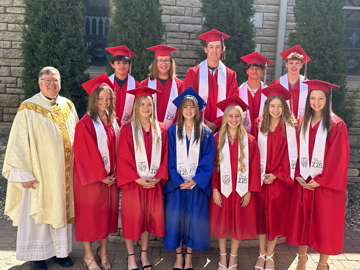 OLPH Graduates 2025 