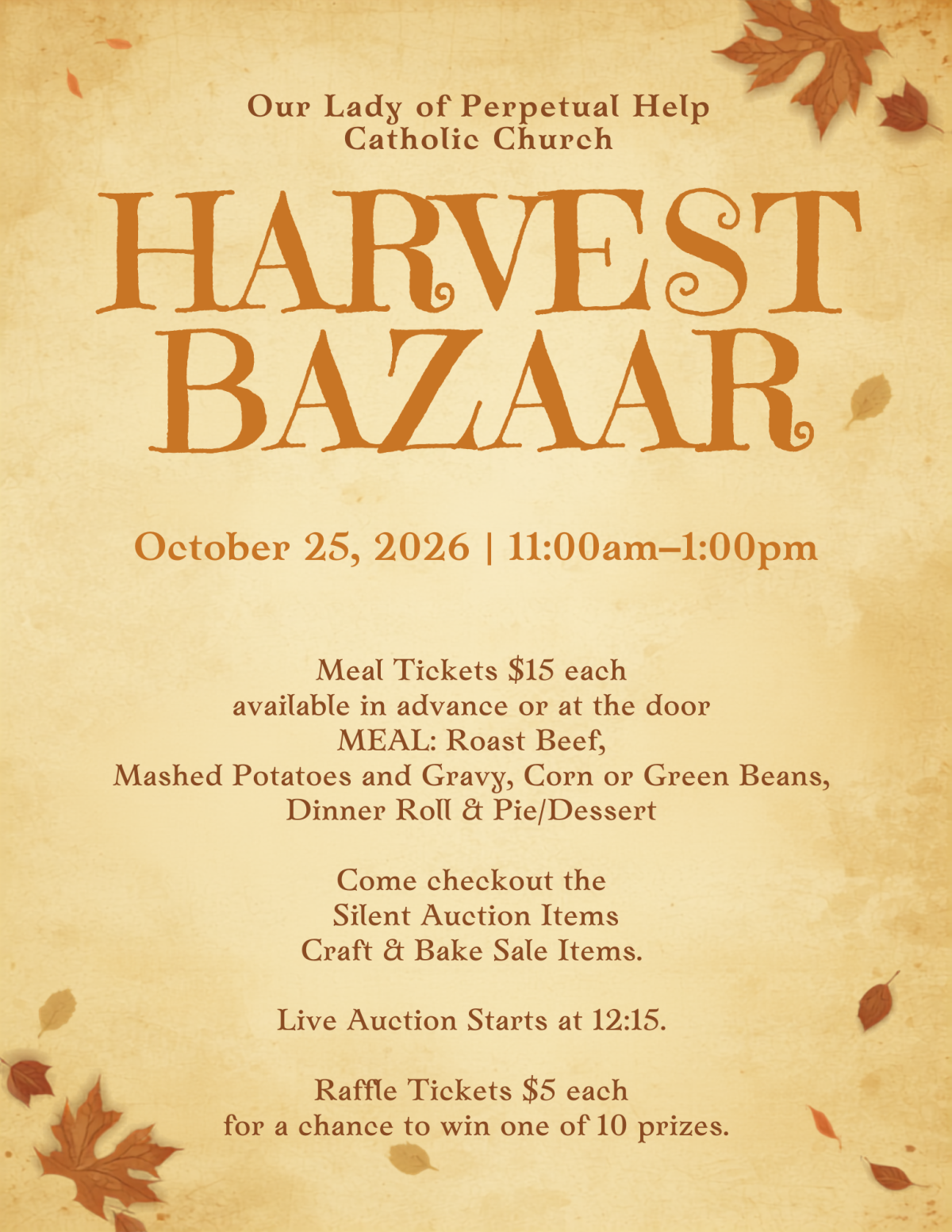 Bazaar 2026