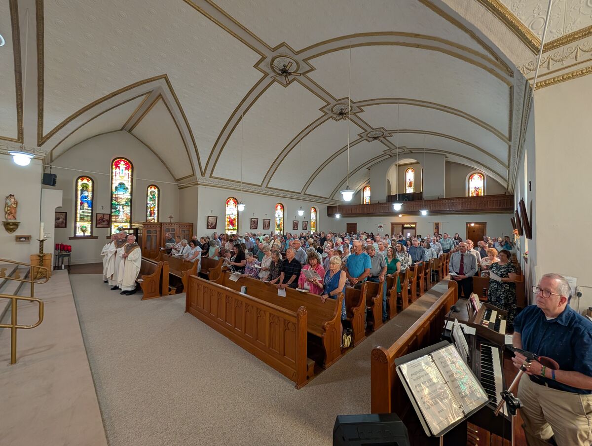St Peter 150th Celebration